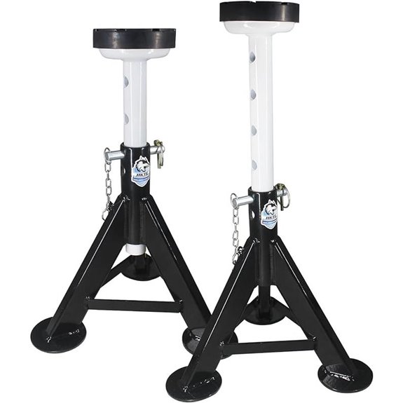 HKTE 4 Ton Heavy Duty Jack Stands (2 Pack)