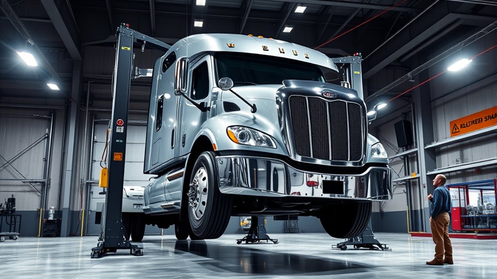 heavy duty lift considerations