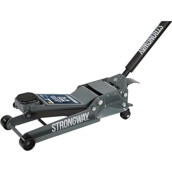 Strongway 3.5-Ton Low-Profile Super-Duty Floor Jack