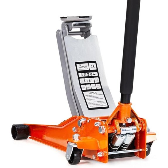 Bonnlo 3 Ton Low Profile Hydraulic Floor Jack