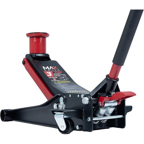 3-Ton Heavy-Duty Low-Profile Floor Jack with Pump