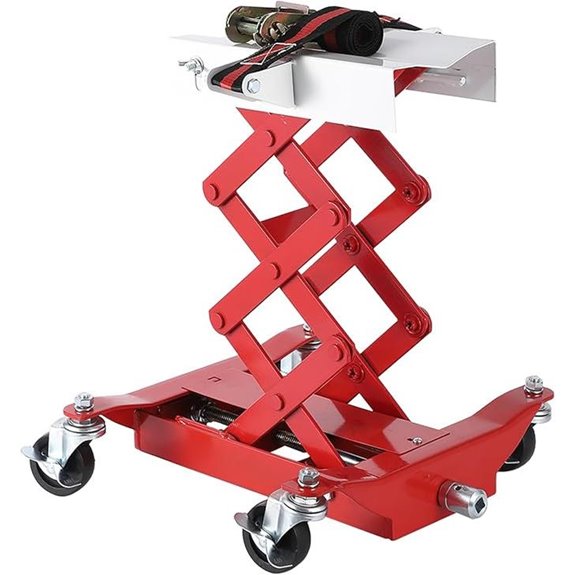 Garvee 450 LBS Low Profile Transmission Jack