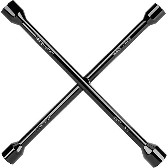 CARTMAN 14-Inch Heavy Duty Lug Wrench