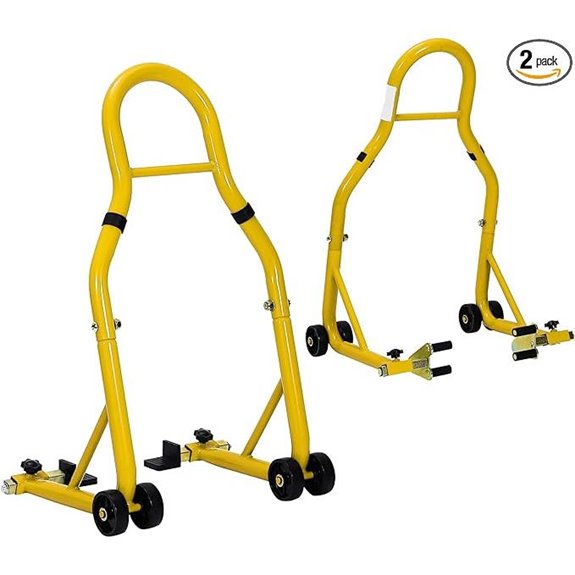 Motorcycle Stand Lift 900 lbs Universal Repair Stands