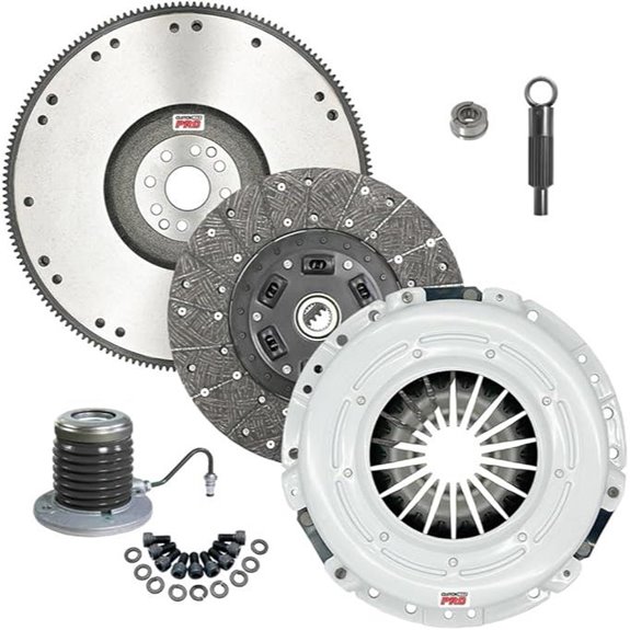 ClutchMaxPRO Heavy Duty OEM Clutch Kit for Ford Mustang