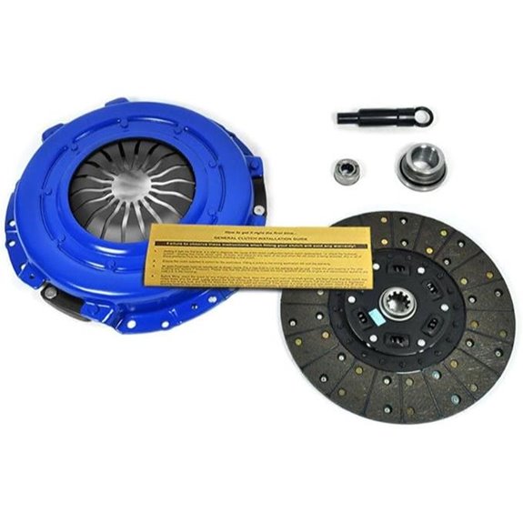 EFT Stage 2 Heavy-Duty Clutch Kit for Mustang