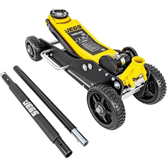 JEGS 3-Ton Hydraulic Off-Road Floor Jack