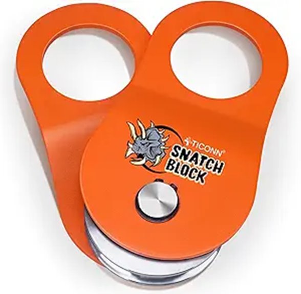 TICONN 10 Ton Winch Snatch Block for Offroad