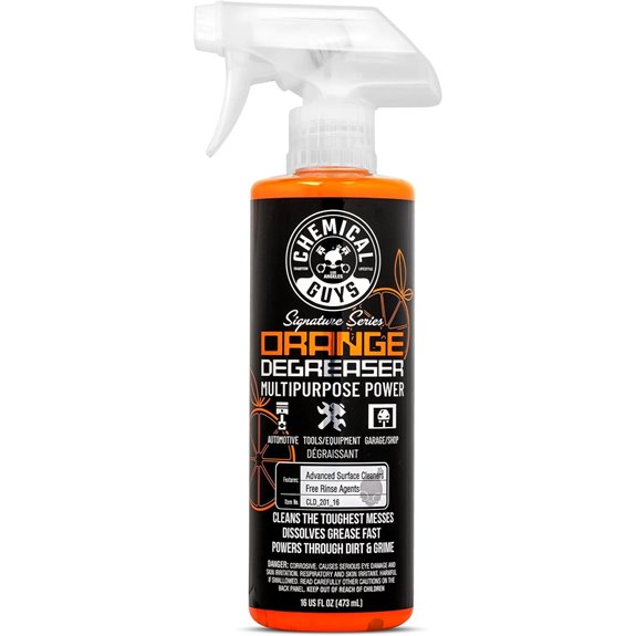 Chemical Guys Orange Degreaser Spray - Heavy Duty Cleaner
