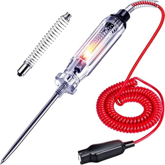 Heavy Duty Automotive Circuit Tester with Piercing Probe