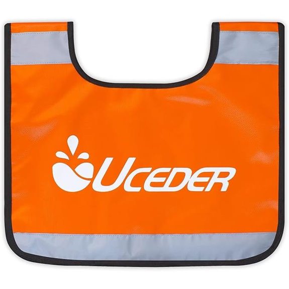 UCEDER Heavy Duty Winch Rope Dampener with Reflective Strips