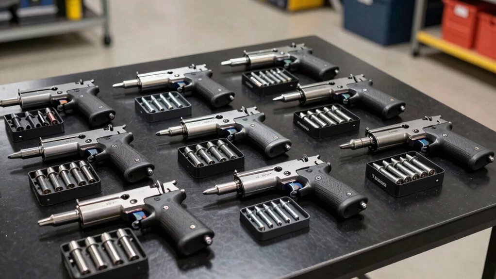 heavy duty rivet gun kits