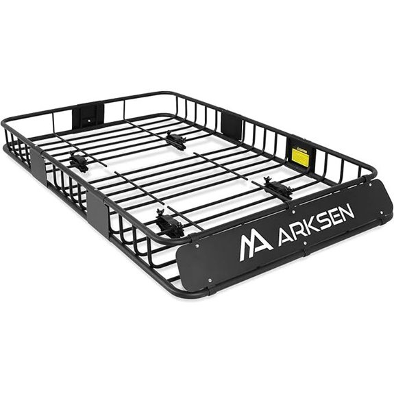 ARKSEN Heavy Duty Roof Rack Cargo Carrier