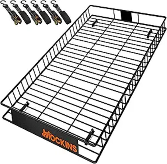 Mockins Heavy Duty Roof Rack Cargo Carrier (90