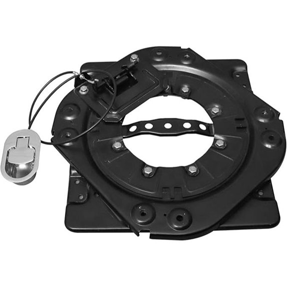 Heavy Duty 360° Swivel Seat Base with Switch