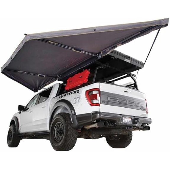 Overland Vehicle Systems HD Nomadic 180 Awning