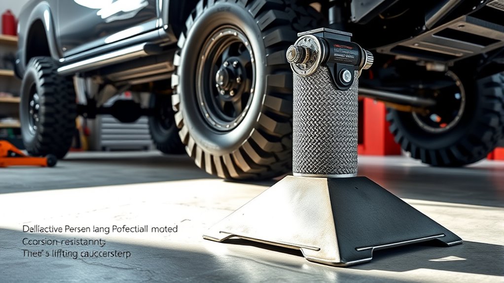 heavy duty safe adjustable stands