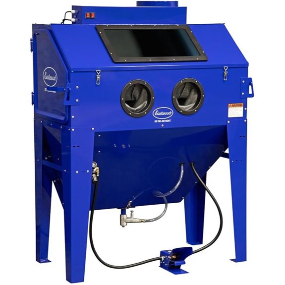 Eastwood B120 Heavy Duty Sand Blasting Cabinet