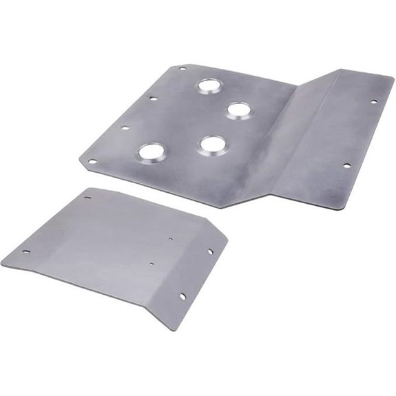 Heavy Duty Differential Skid Plate for Silverado 2500/3500 HD