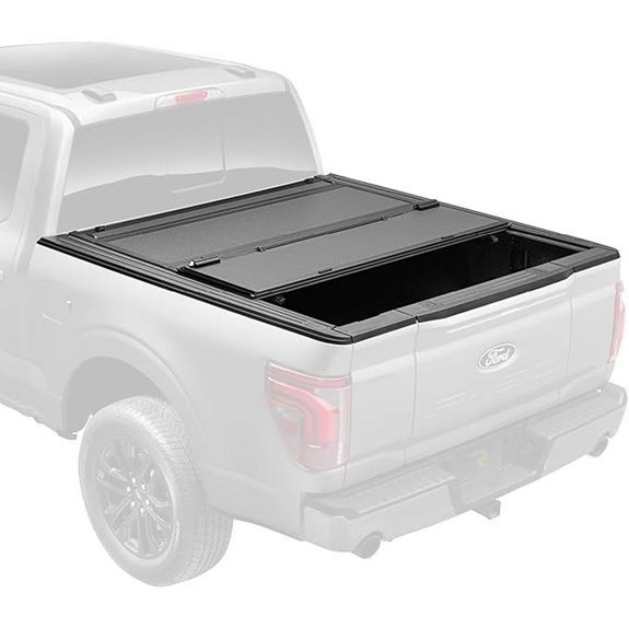 BakFlip MX4 Hard Folding Tonneau Cover for Silverado/GMC