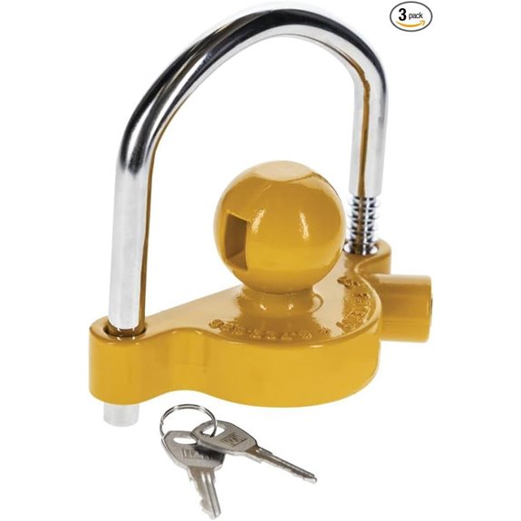 REESE Towpower Coupler Lock Adjustable Heavy-Duty Steel