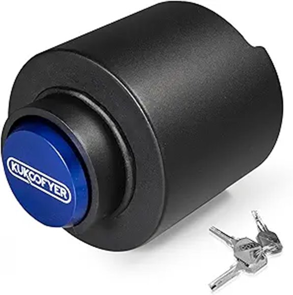 Heavy Duty Steel Trailer Hitch Lock (2025 Upgrade)