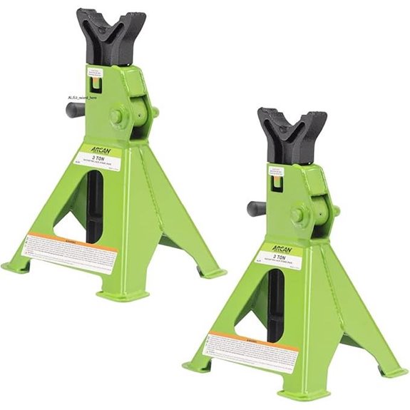 ARCAN TOOLS 3-Ton Steel Jack Stands (ALJS3)