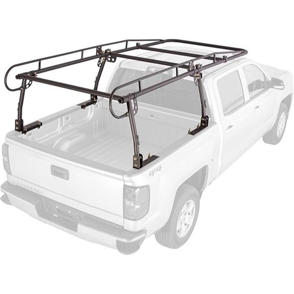 Elevate Outdoor Steel Over-Cab Ladder Rack (800 lb Capacity)