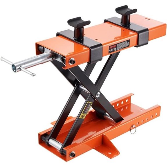 VEVOR Motorcycle Lift 1100 LBS Steel Scissor Jack