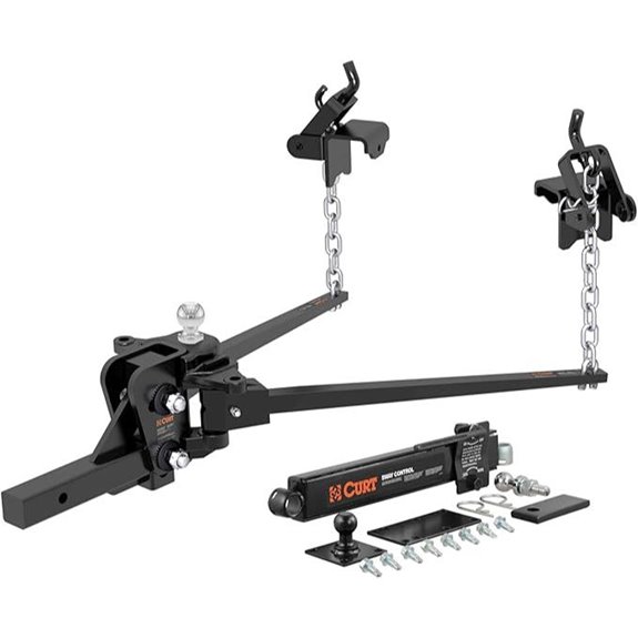 CURT 17422 Weight Distribution Hitch with Sway Control