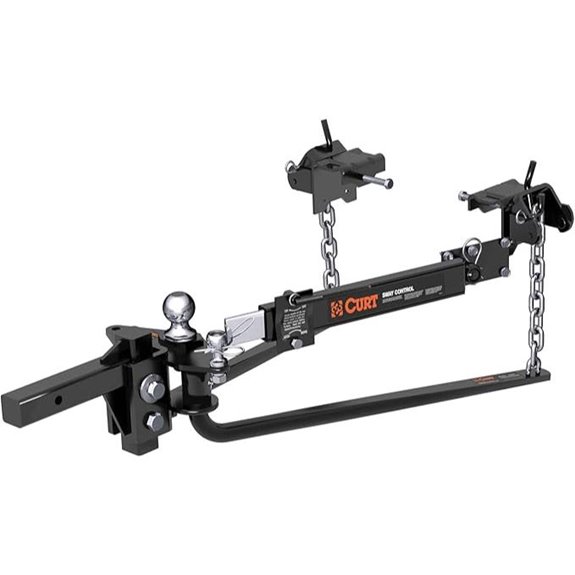 CURT 17062 Weight Distribution Hitch with Sway Control