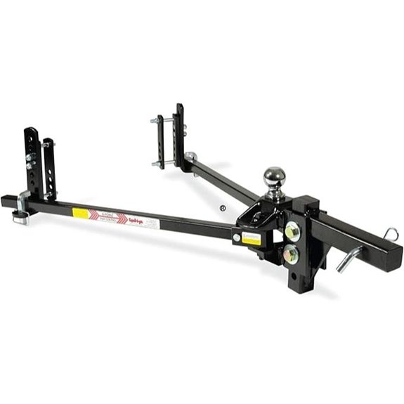 Equal-i-zer 4-Point Sway Control Hitch (12000 lbs)