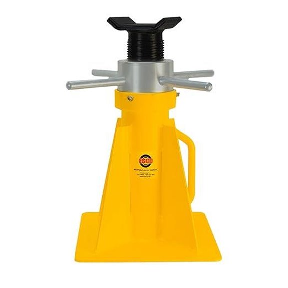 ESCO 20 Ton Heavy Duty Swivel Screw Jack Stand