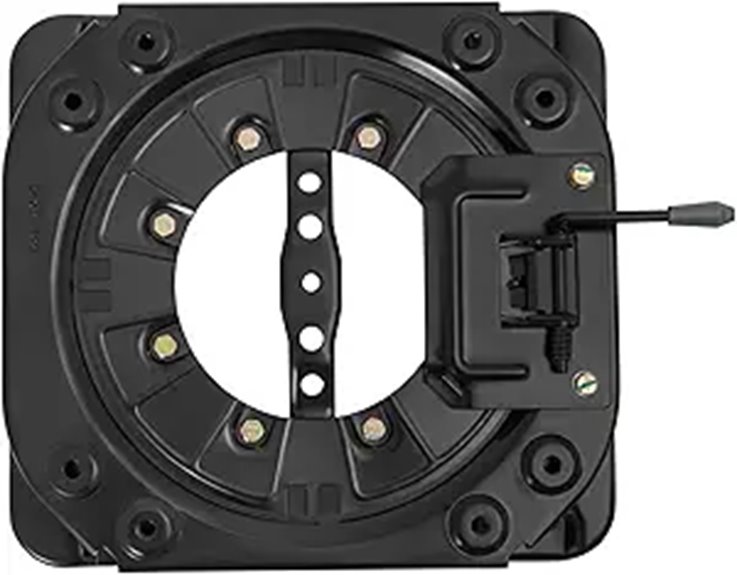 Heavy Duty 360° Rotatable Seat Swivel Base