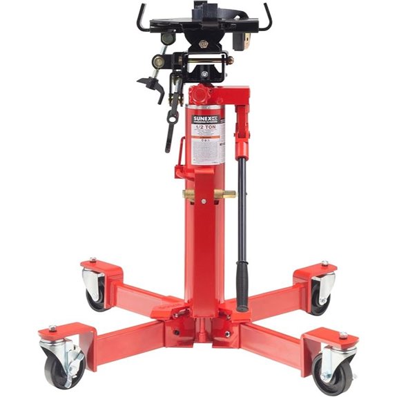 Sunex 1,000 lb Telescopic Hydraulic Transmission Jack