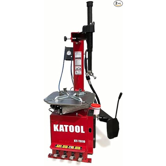 KATOOL 2.0HP Bead Blaster Tire Changer Machine
