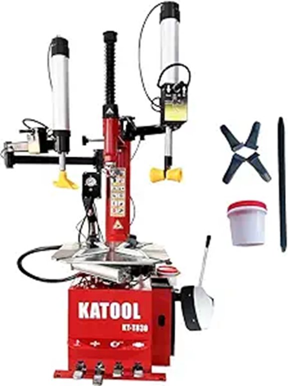 KATOOL 2.0HP Tire Changer with Bead Blaster