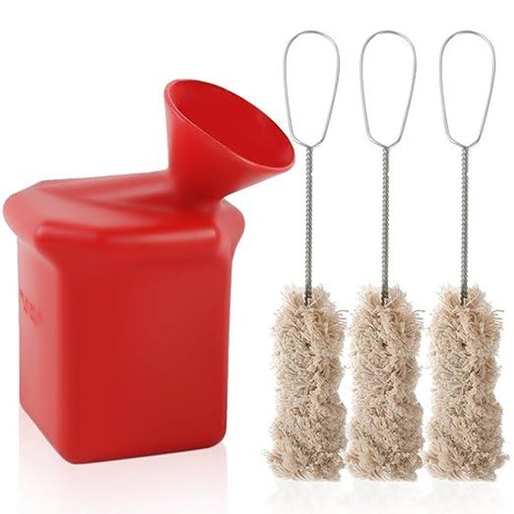 Ultra-Durable Tire Lube Bucket Kit with Swabs