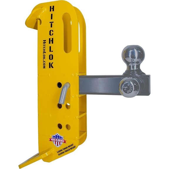 HitchLok Skid Hitch for Tractor & Skidsteer