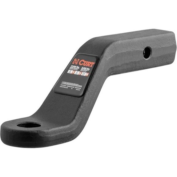 CURT Forged Trailer Hitch Ball Mount 17,000 lbs