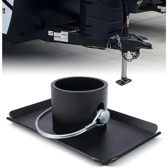 Trailer Jack Foot Plate with 5000lbs Capacity