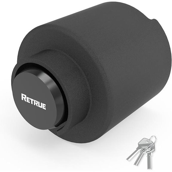 RETRUE Heavy Duty Trailer Lock for 2 5/16-Inch Couplers