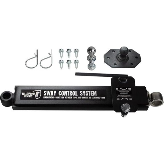 BulletProof Trailer Sway Control System (Up to 10,000 lbs)