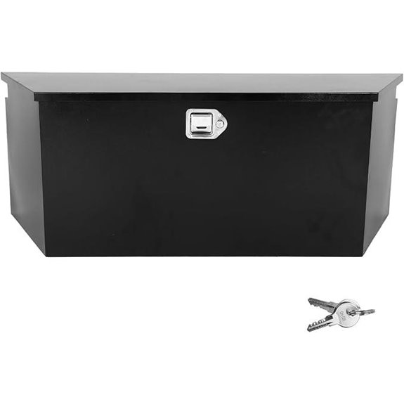 49-inch Heavy Duty Trailer Tongue Toolbox with Lock