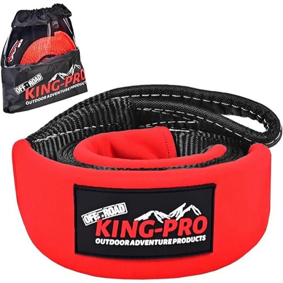 KING-PRO Tree Saver Strap 8ft 33,000lb Break Strength