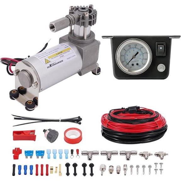 maXpeedingrods Air Compressor System for Trucks and Vans