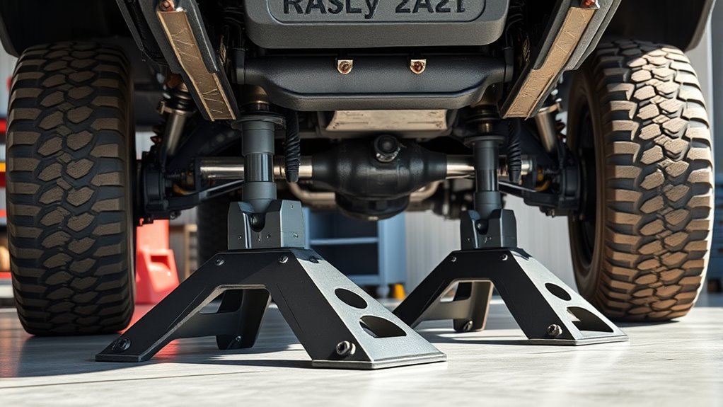 heavy duty truck jack stand considerations