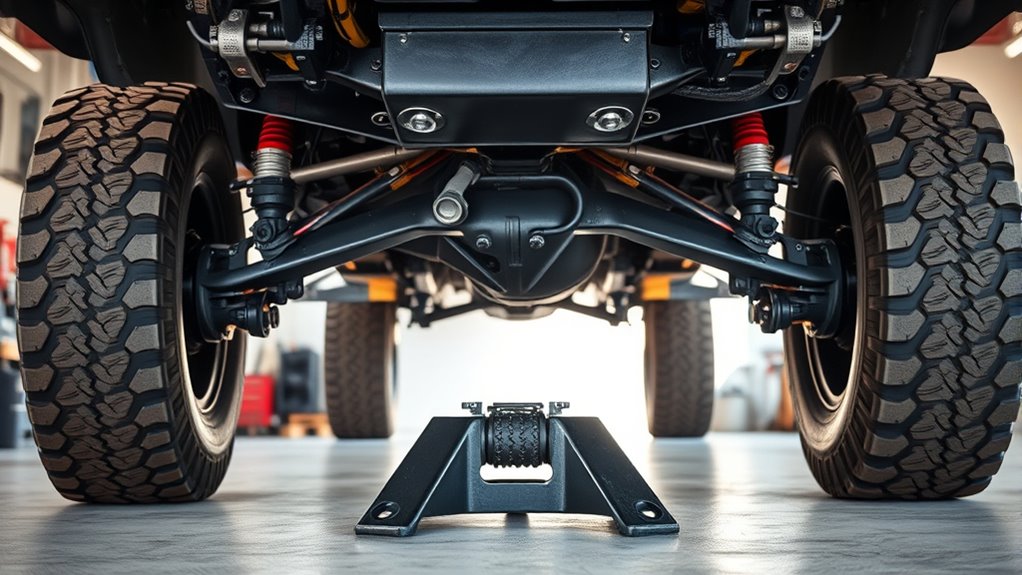 heavy duty truck jack stand considerations