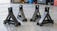 heavy duty truck jack stands