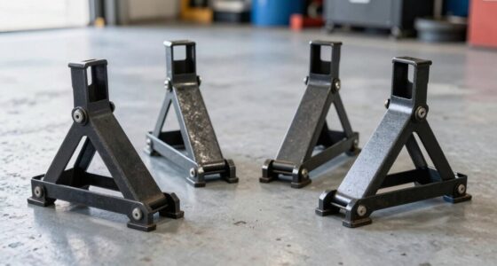 heavy duty truck jack stands